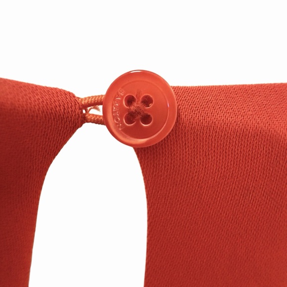 Aritzia Babaton “Hampton” Dress Women’s Size 6 – Burnt Orange - Picture 7 of 13